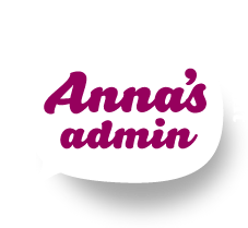 Anna's Admin - Your local friendly admin assistant